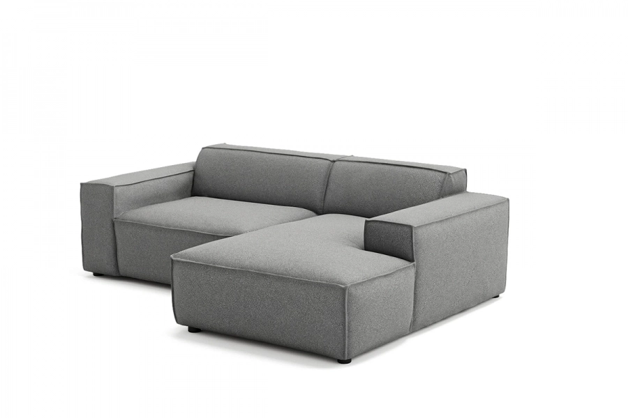 Model MODULARIS NB (niski bok) - Modularis NB sofa 2 osobowa + longchair prawy